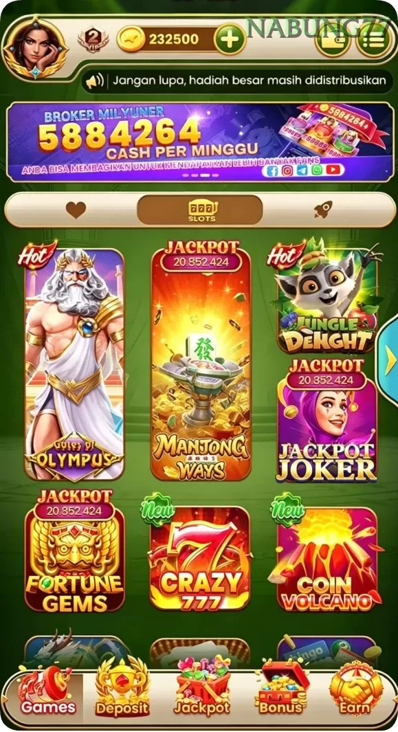 Screenshot naga889 nomor 3