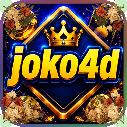 Aplikasi joko4d Terbaru dengan Fitur Terbaik APK Resmi — ikon aplikasi